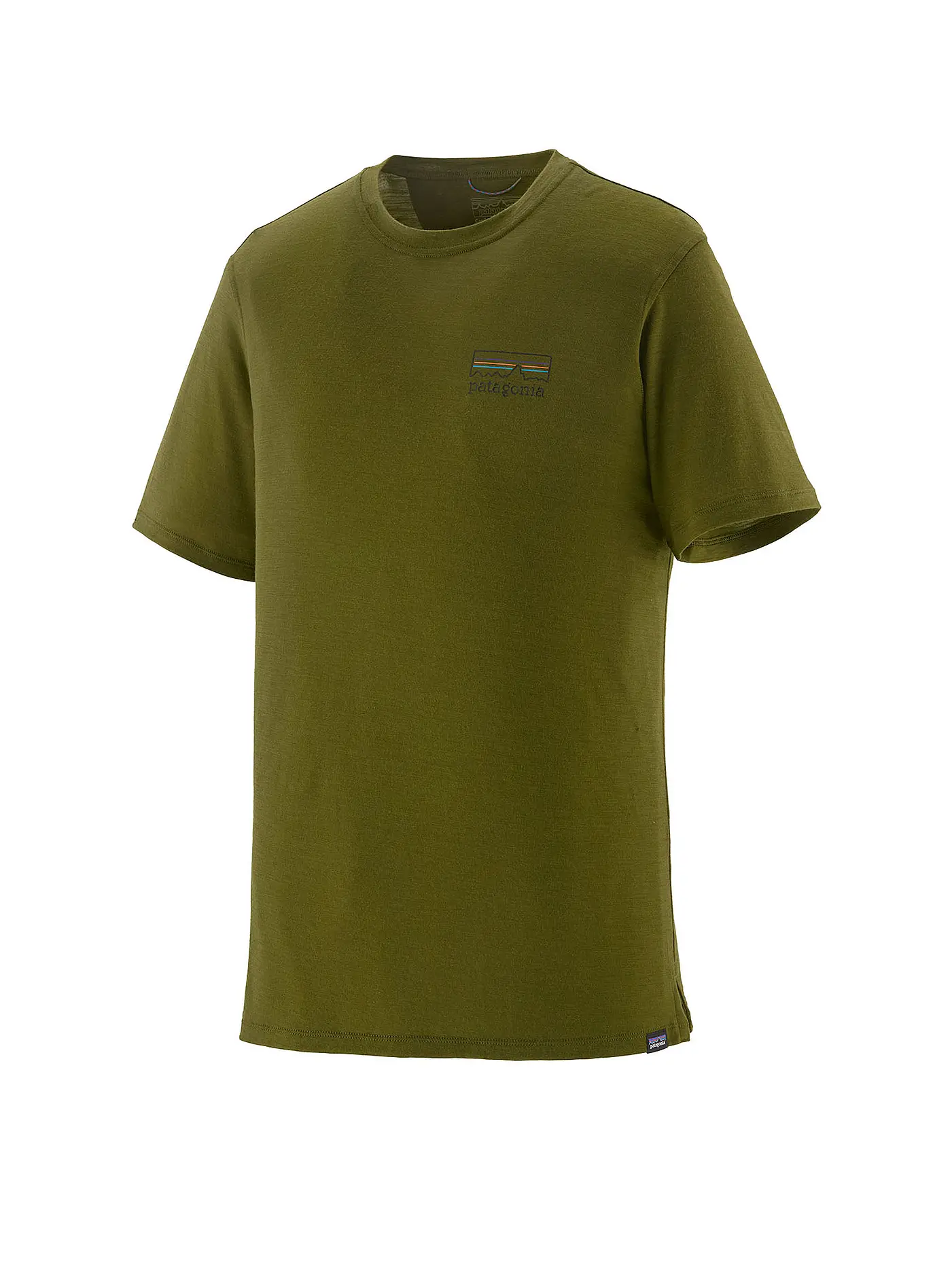 PATAGONIA | Herren Funktionsshirt Capilene® Cool Merino Graphic | olive